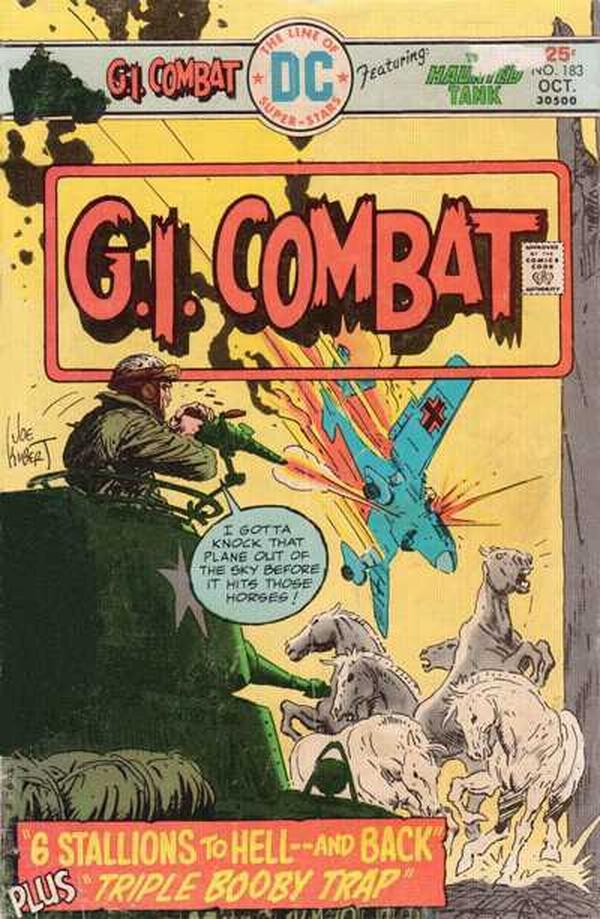 G.I. Combat #183 cover