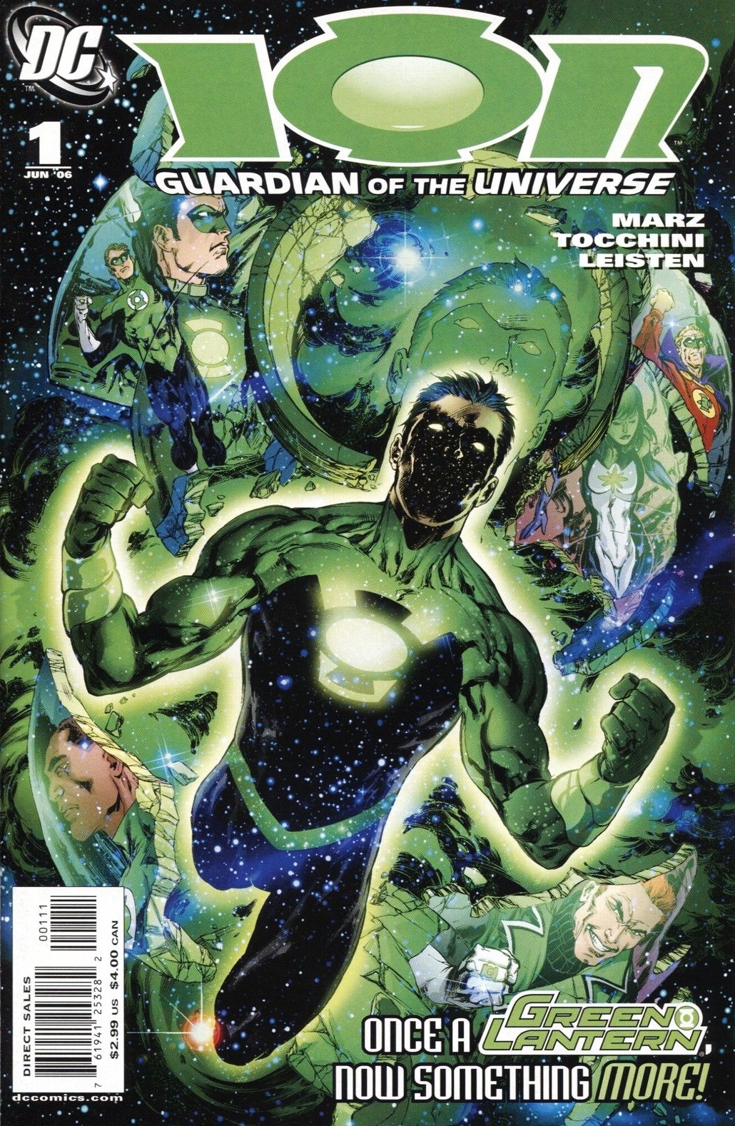Ion #1 cover