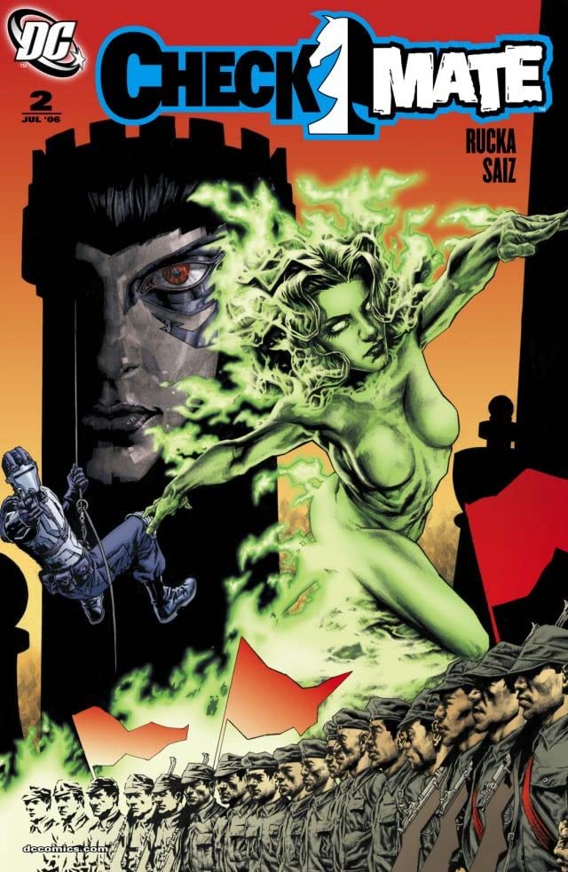 Checkmate #2 cover