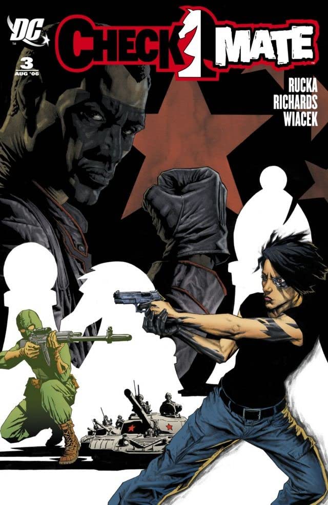 Checkmate #3 cover