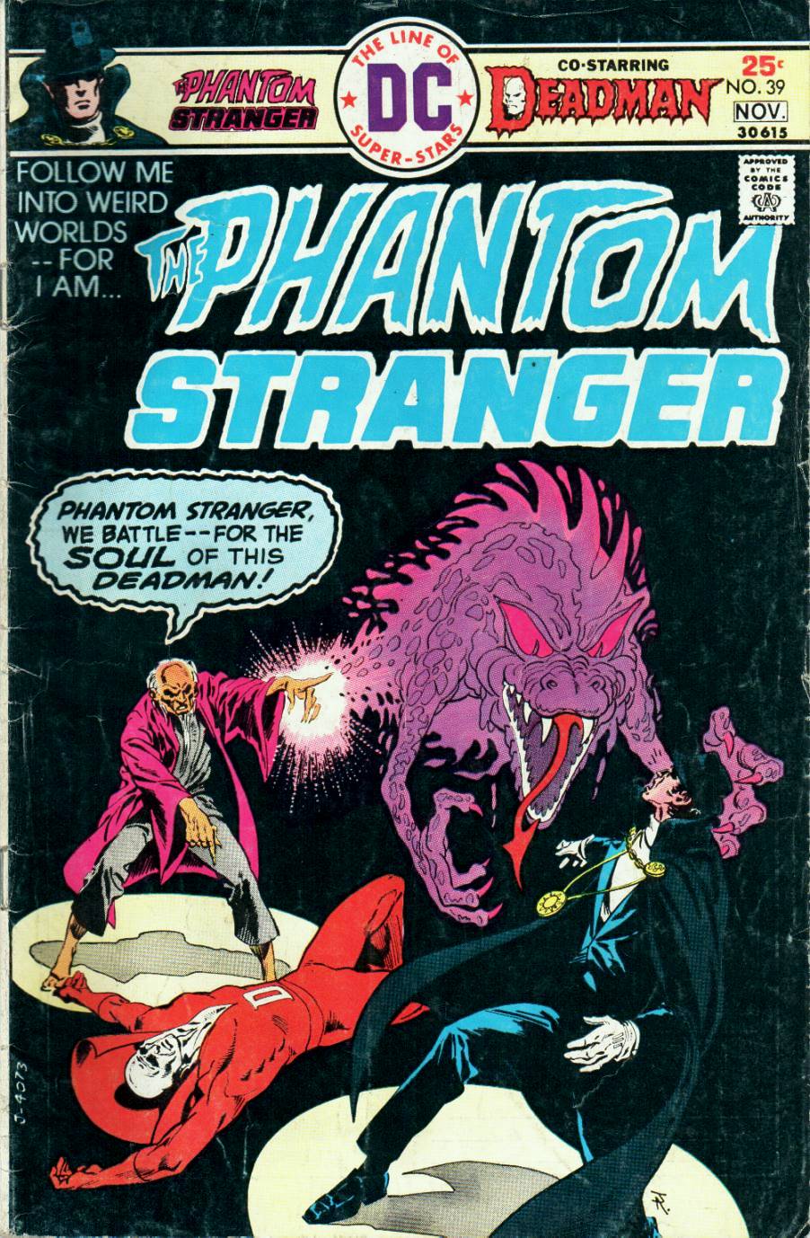 The Phantom Stranger #39
