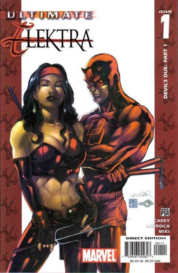Ultimate Elektra #1 cover
