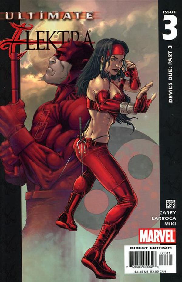 Ultimate Elektra #3 cover