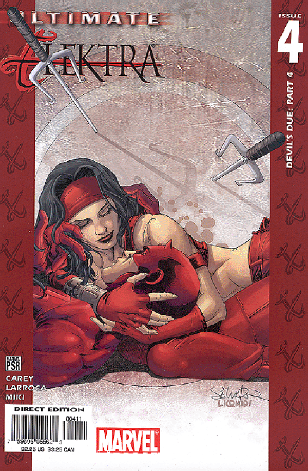 Ultimate Elektra #4 cover