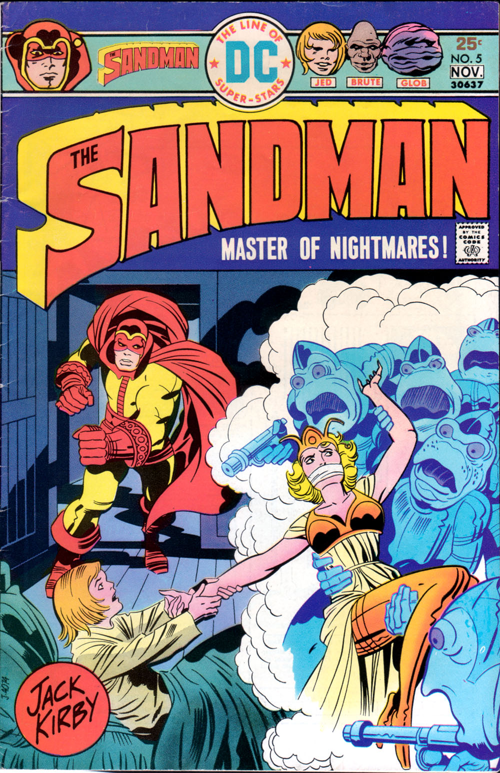 The Sandman #5 cover