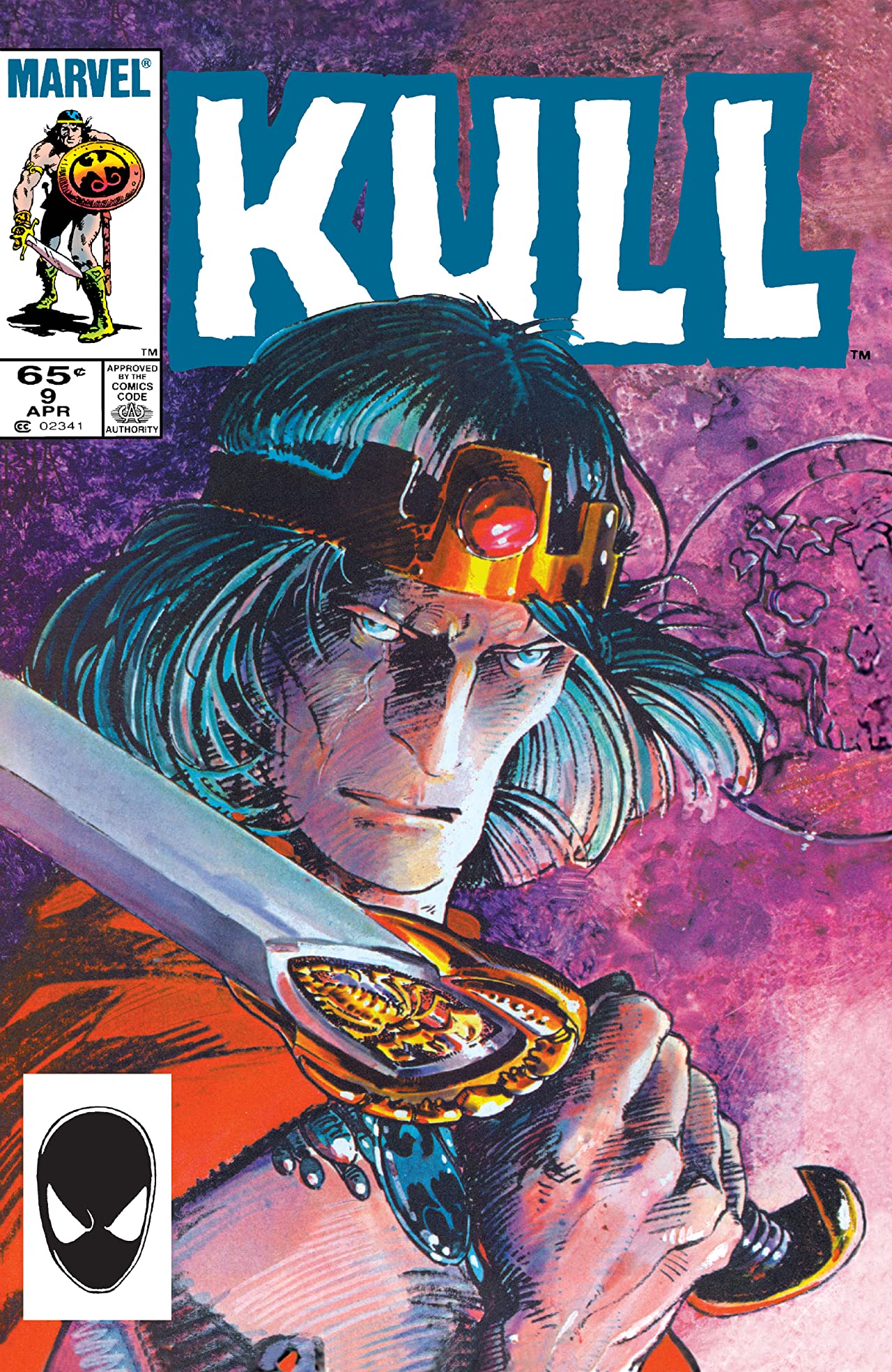 Kull the Conqueror #9 cover