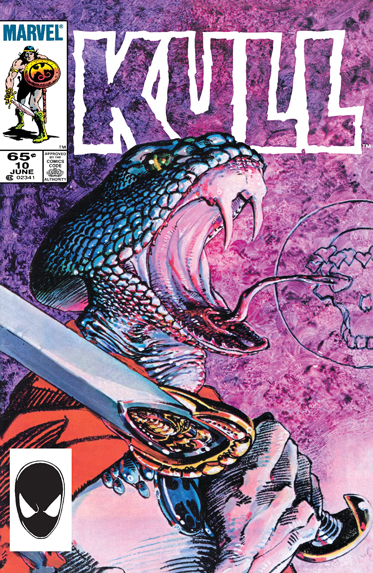 Kull the Conqueror #10 cover