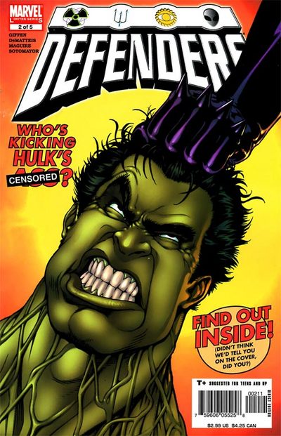 Defenders #2 cover