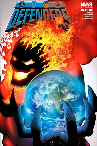Defenders #3 cover