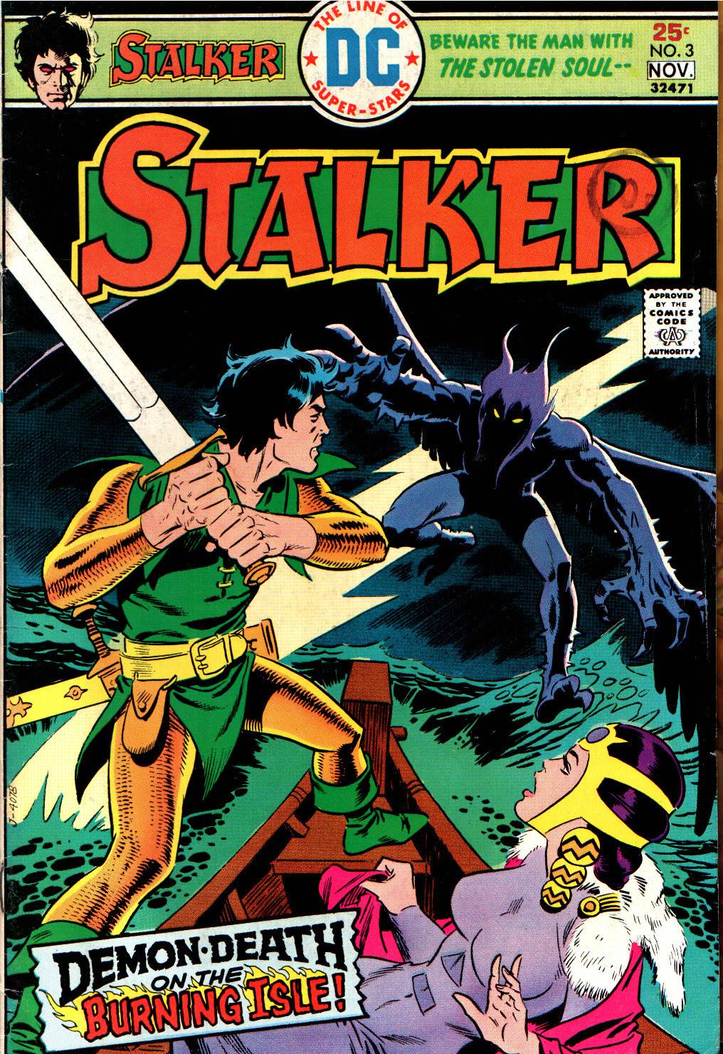 Stalker #3 cover