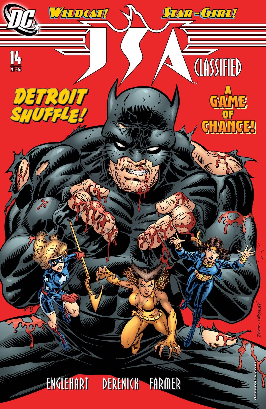 JSA: Classified #14