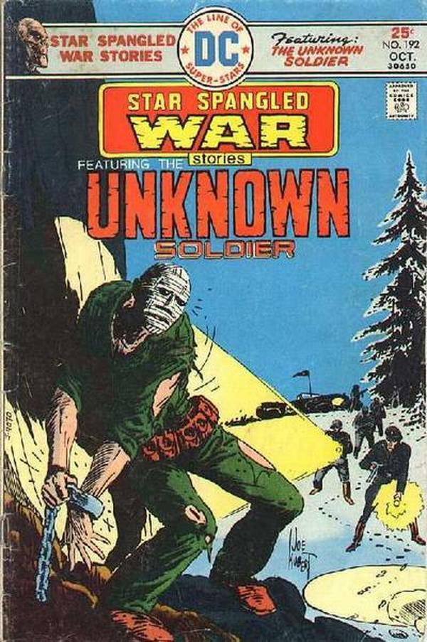 Star Spangled War Stories #192 cover