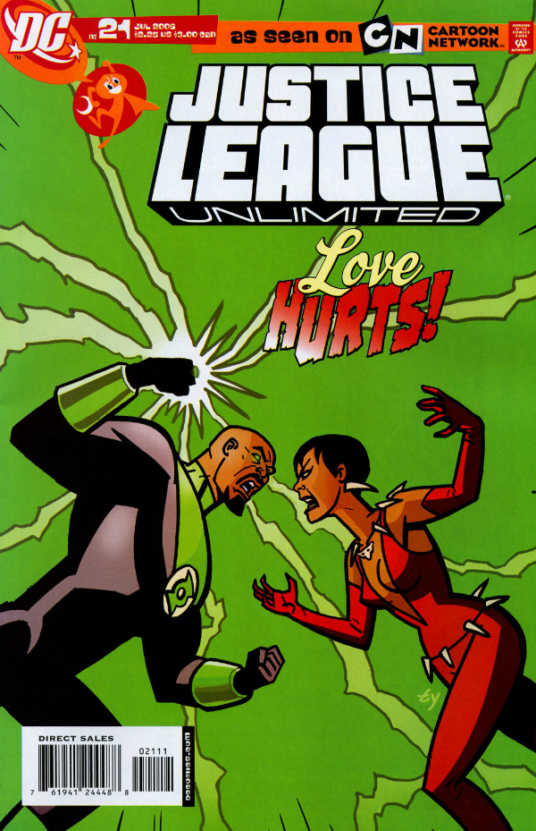 Justice League Unlimited #21