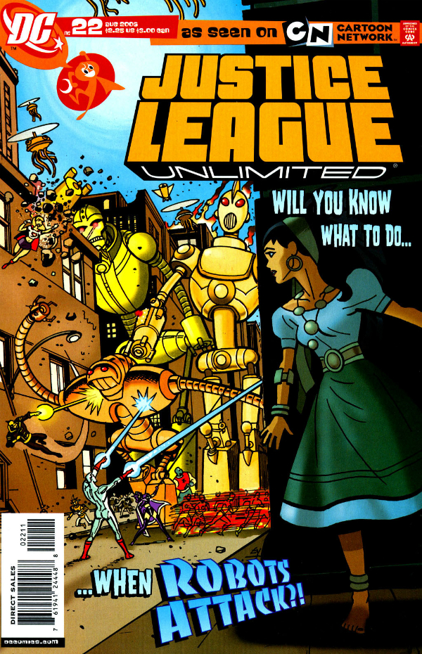 Justice League Unlimited #22
