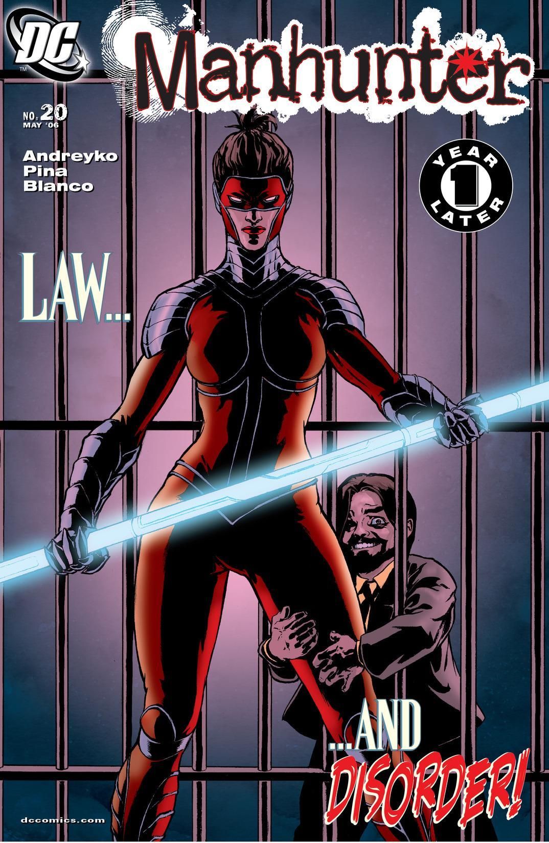 Manhunter #20 cover