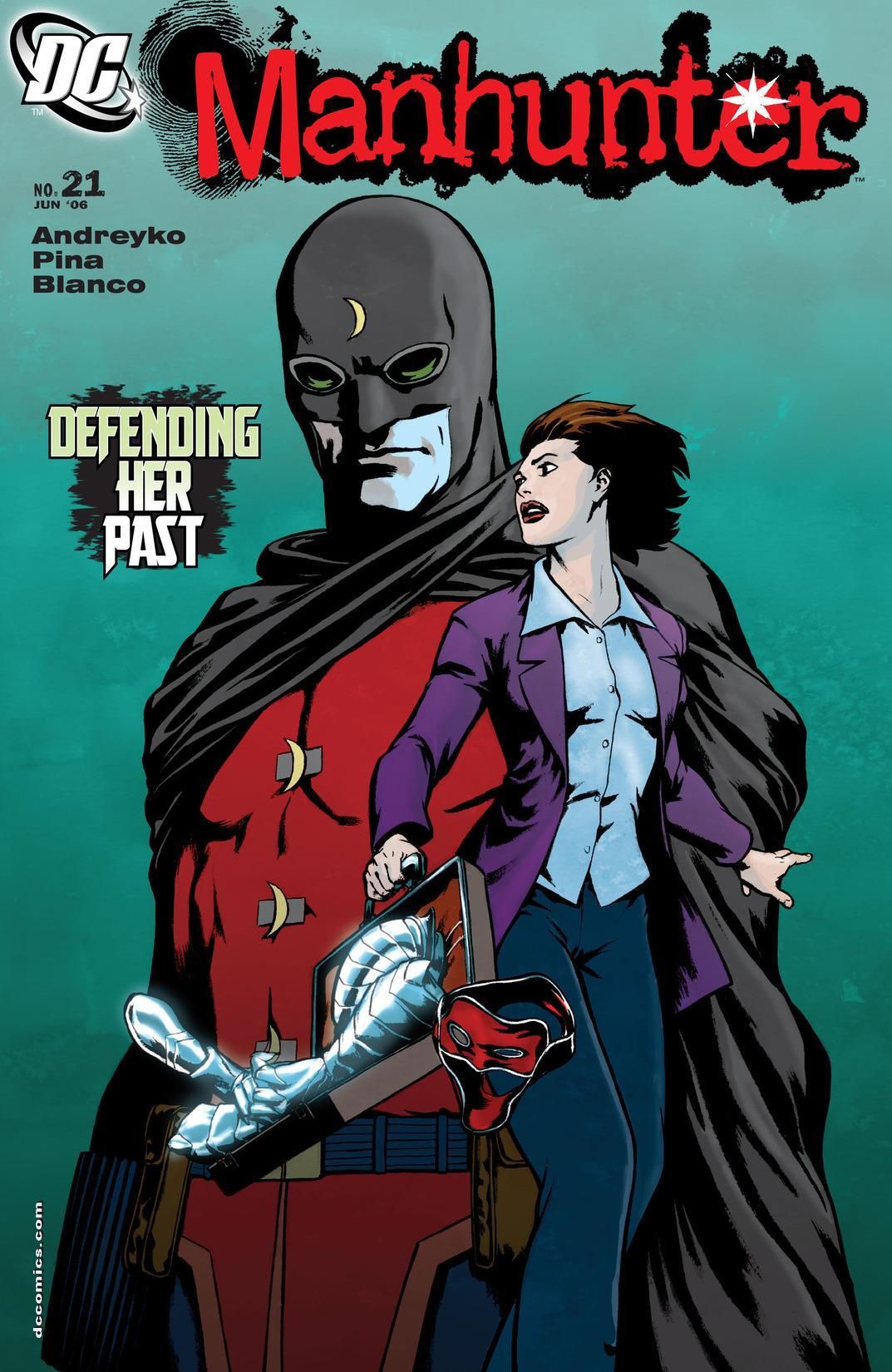 Manhunter #21 cover