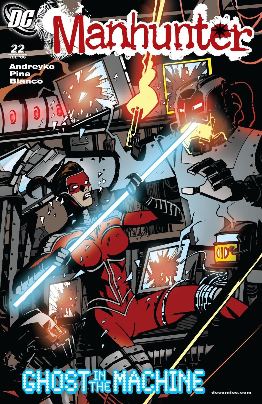 Manhunter #22 cover
