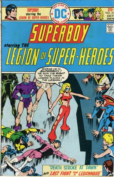 Superboy #212 cover