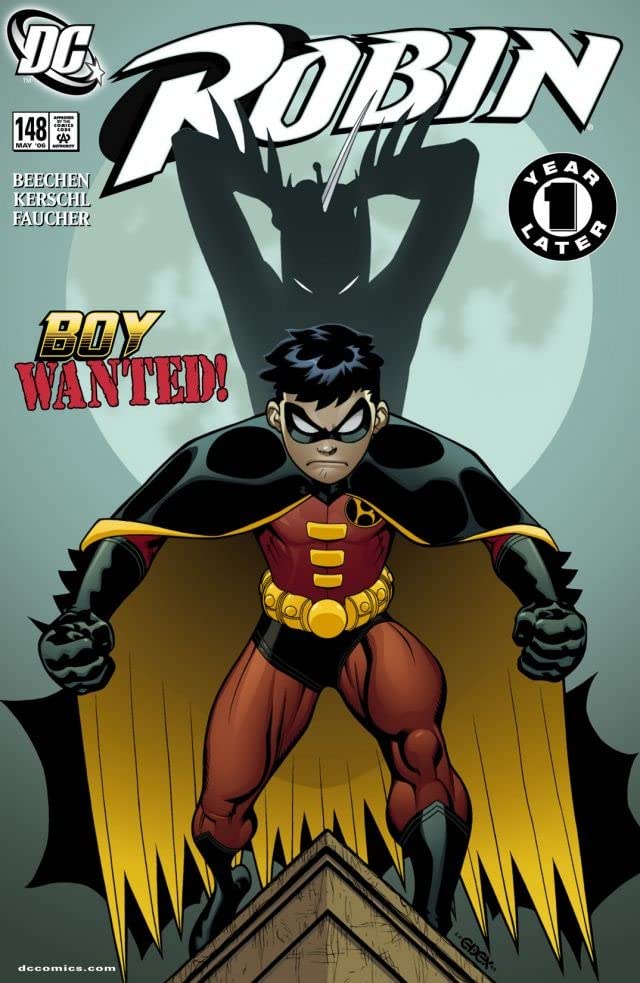 Robin #148 cover