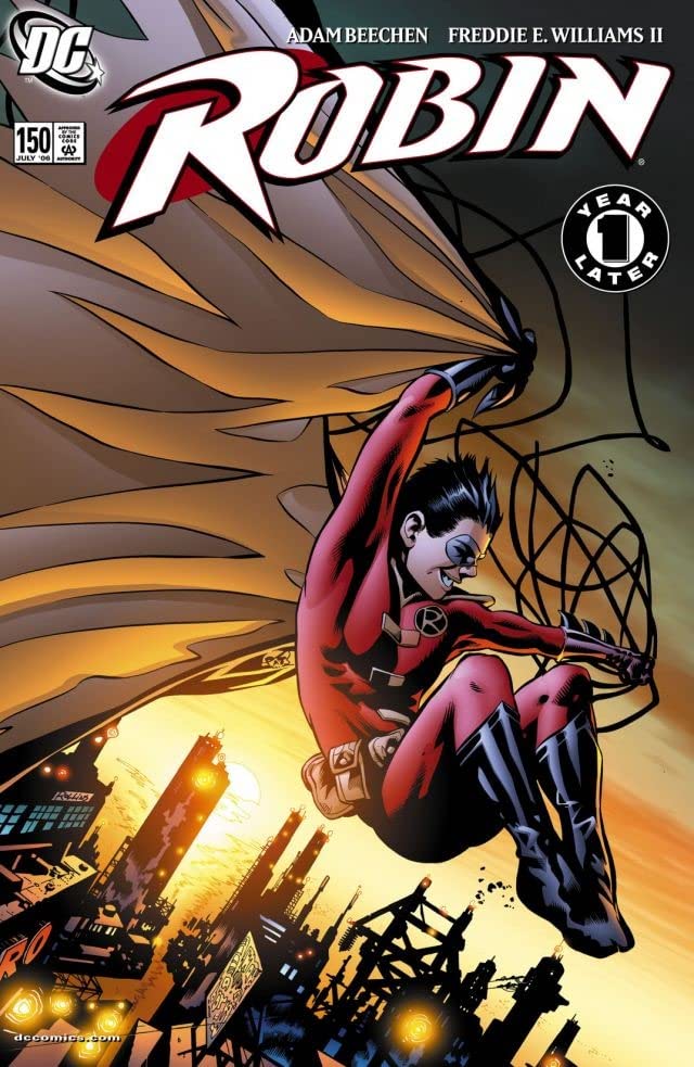 Robin #150 cover