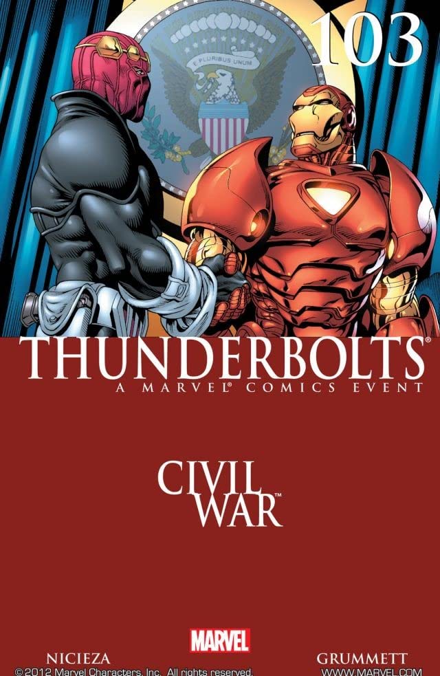 Thunderbolts #103 cover