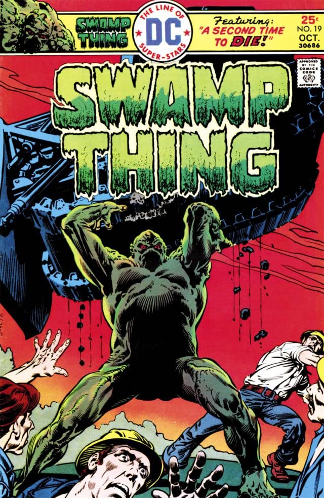 Swamp Thing #19 cover