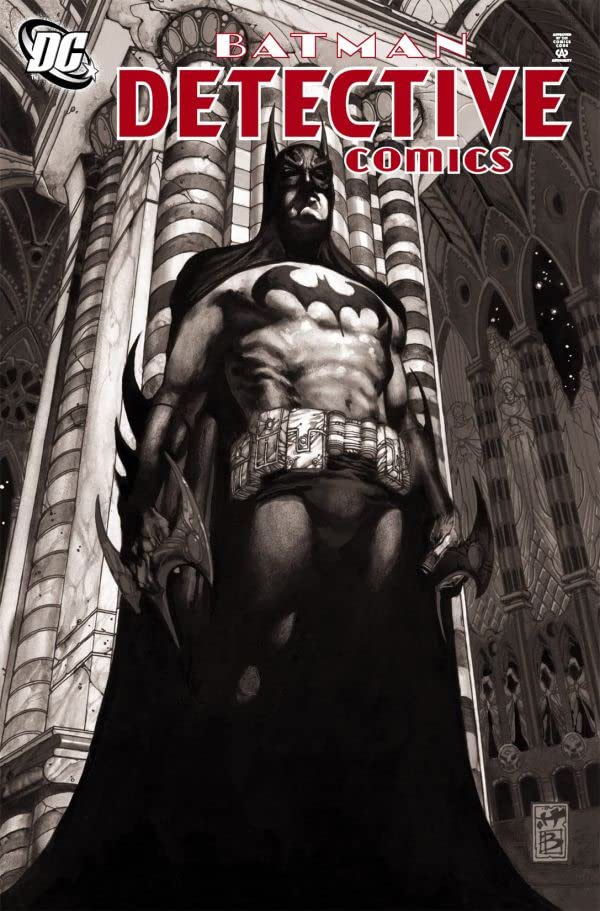 Detective Comics #820 cover