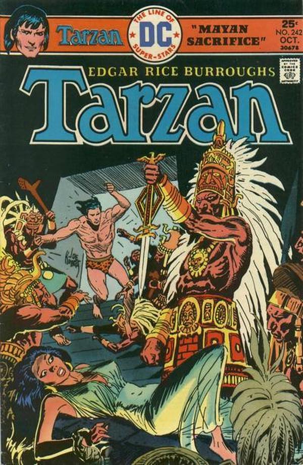 Tarzan #242 cover