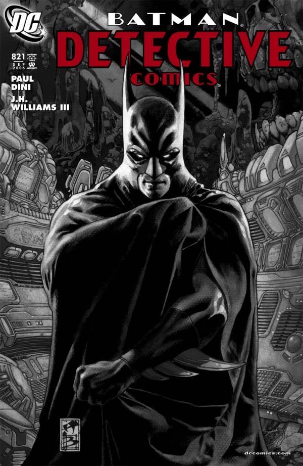 Detective Comics #821 cover
