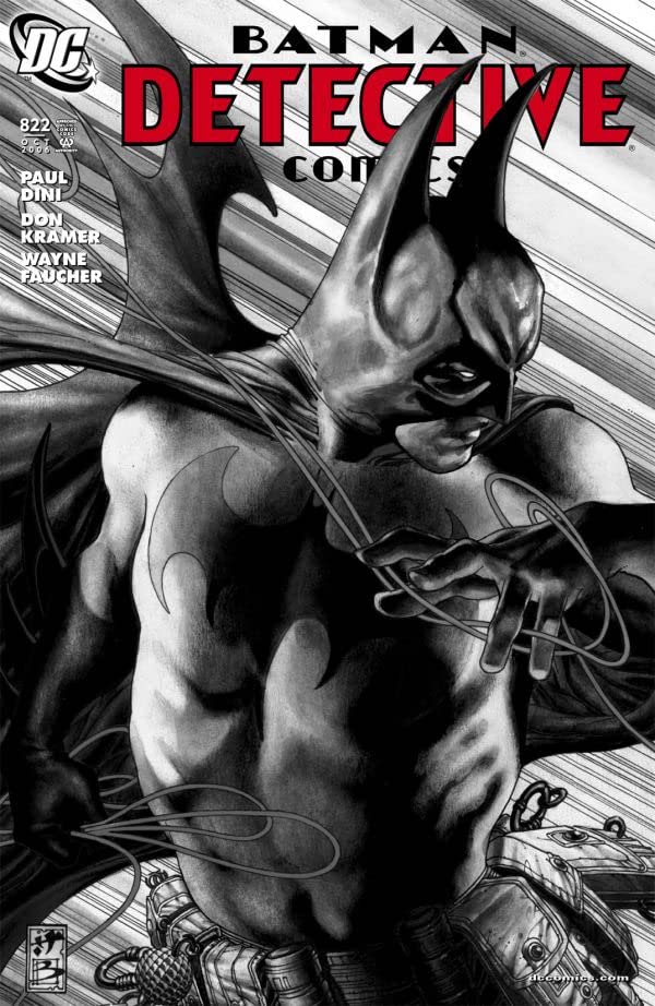 Detective Comics #822 cover