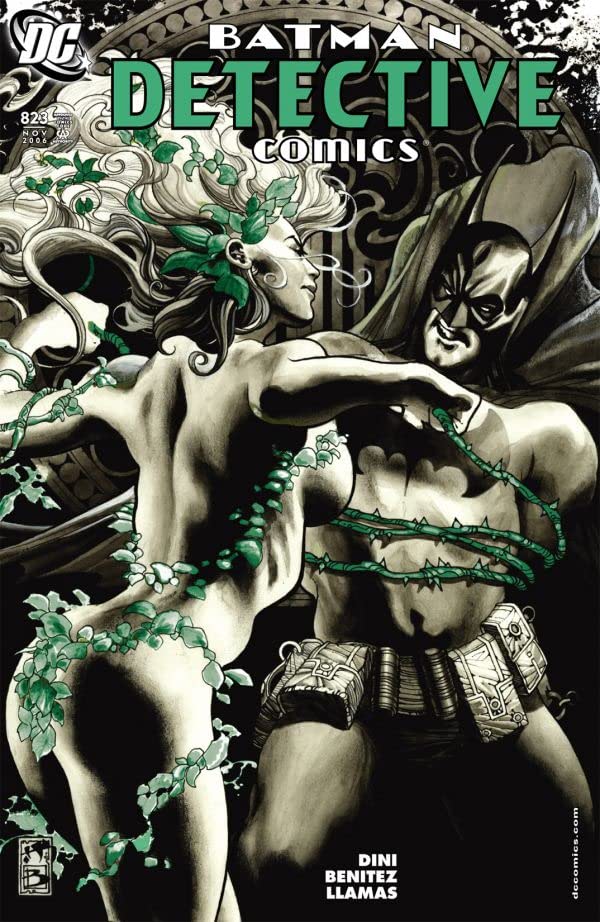 Detective Comics #823 cover