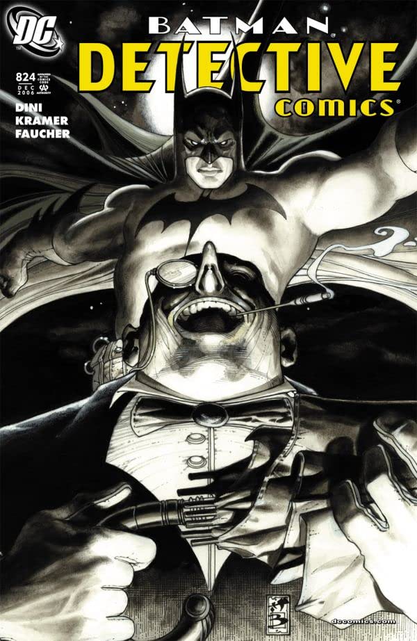 Detective Comics #824 cover