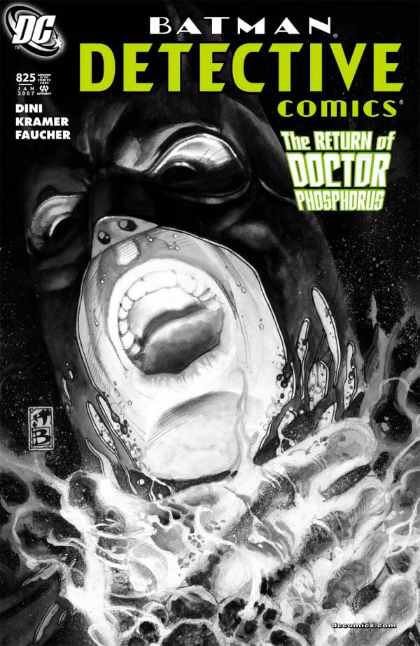 Detective Comics #825 cover