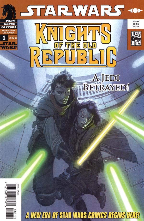 Star Wars Knights of the Old Republic #1