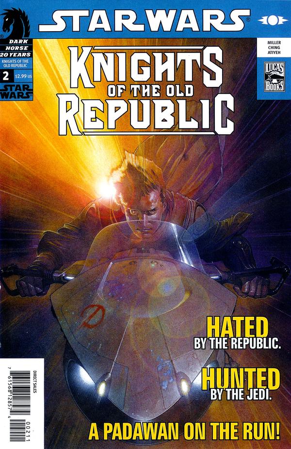 Star Wars Knights of the Old Republic #2