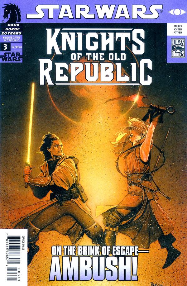 Star Wars Knights of the Old Republic #3