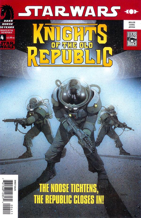 Star Wars Knights of the Old Republic #4