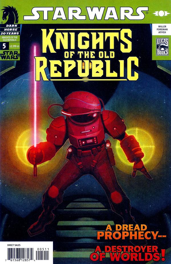 Star Wars Knights of the Old Republic #5