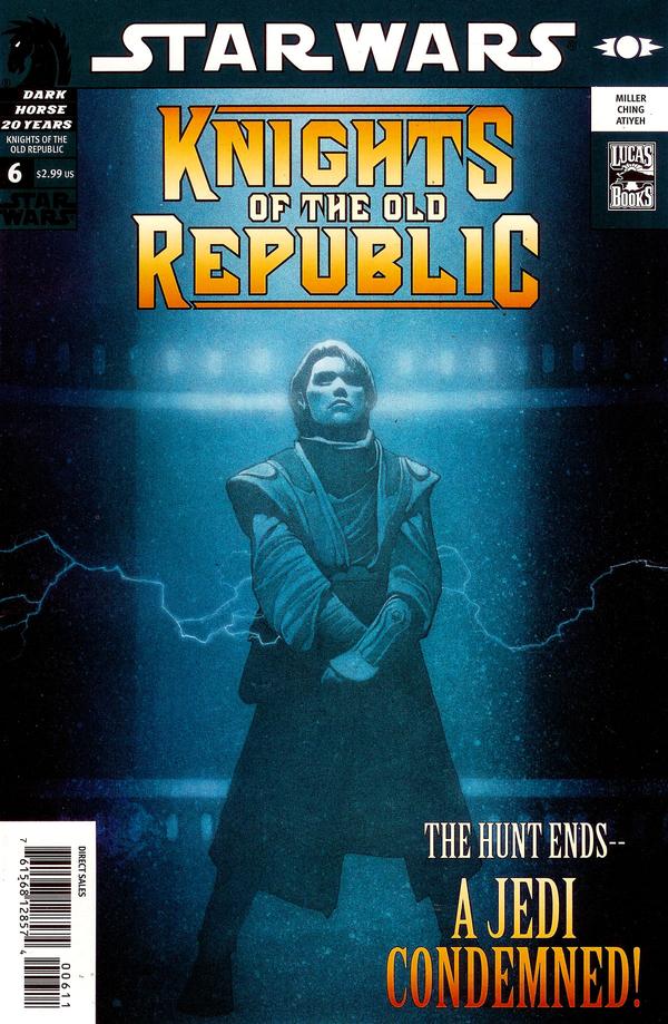 Star Wars Knights of the Old Republic #6