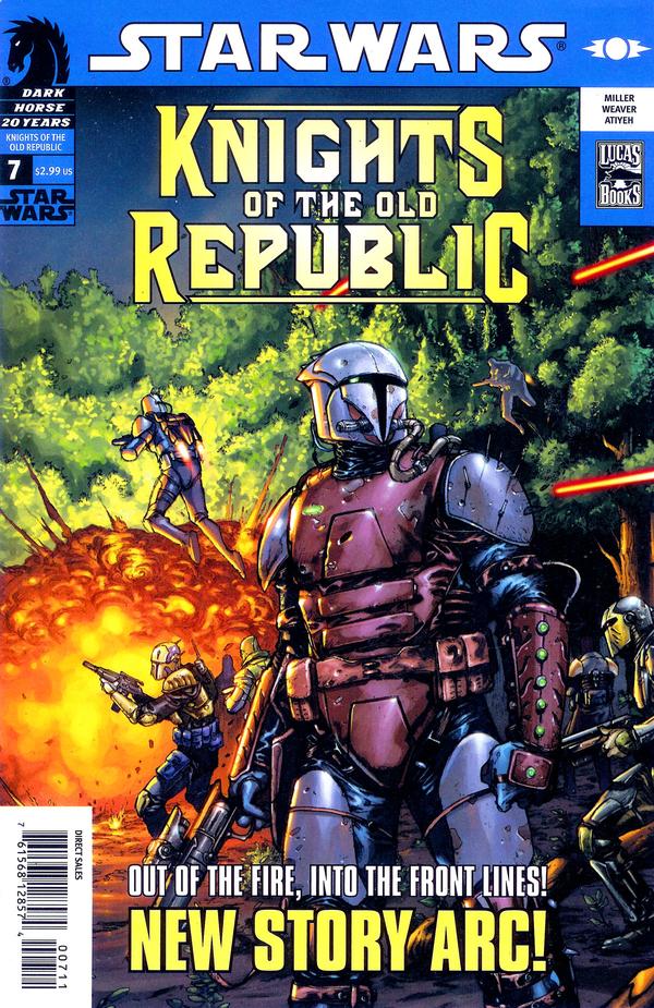 Star Wars Knights of the Old Republic #7