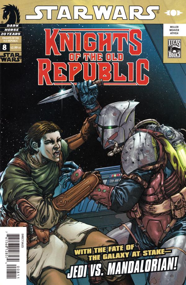 Star Wars Knights of the Old Republic #8
