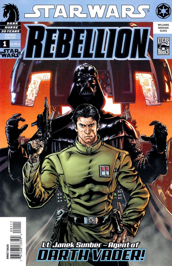 Star Wars: Rebellion #1