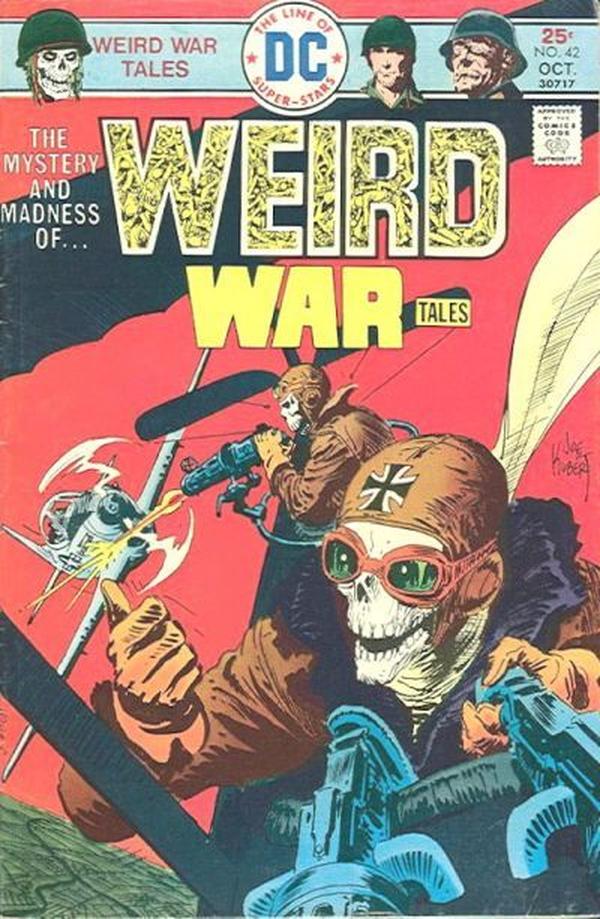 Weird War Tales #42 cover