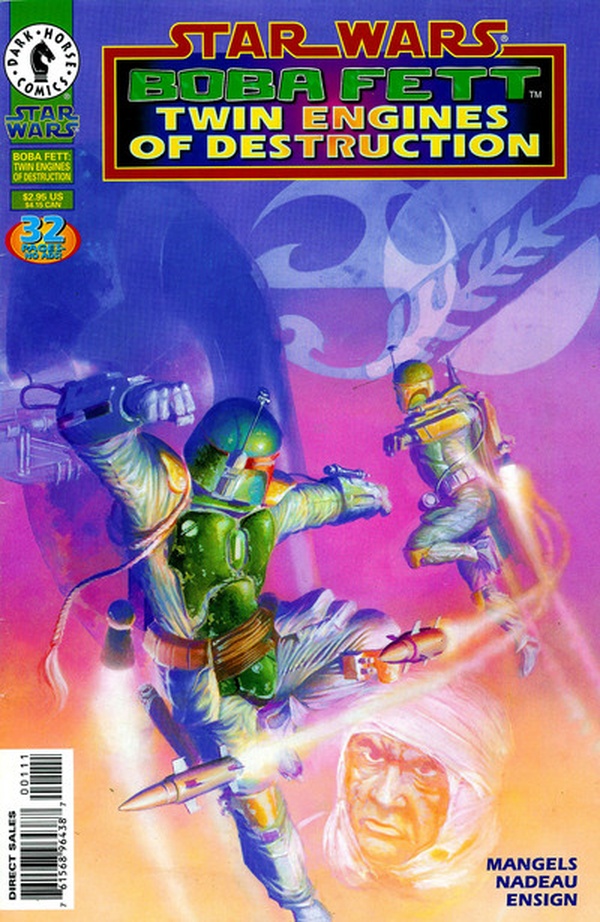 Star Wars: Boba Fett - Twin Engines of Destruction #[nn]