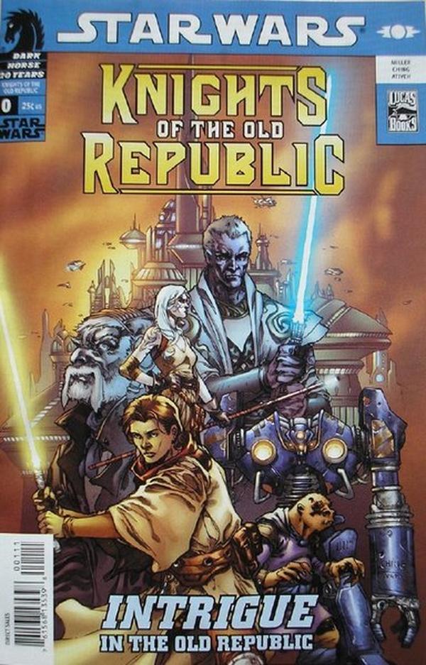 Star Wars Knights of the Old Republic / Rebellion #0