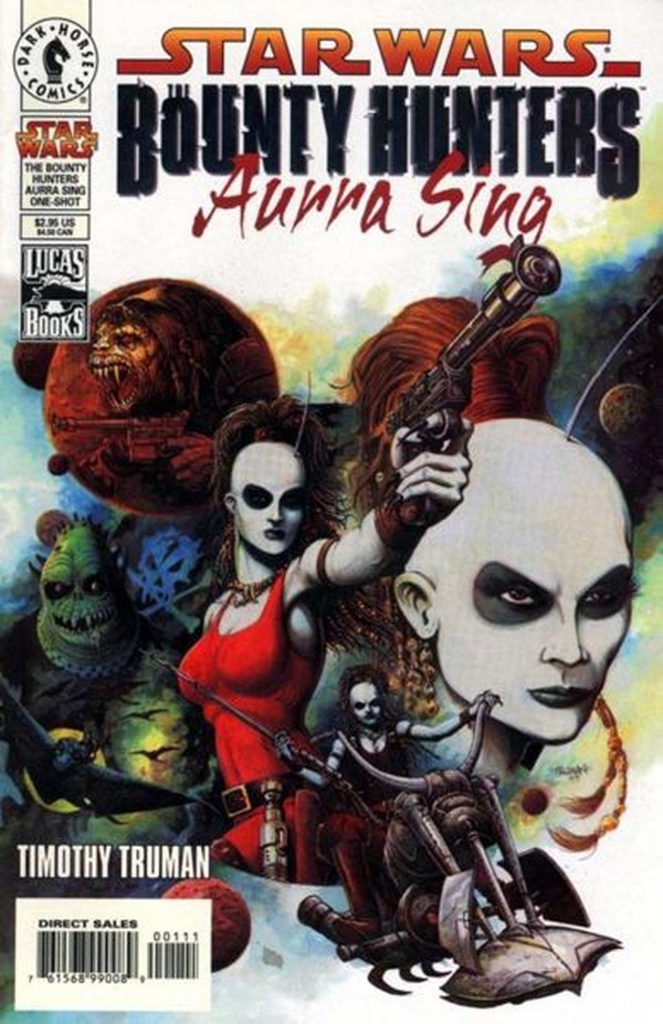Star Wars: Bounty Hunters - Aurra Sing #[nn]