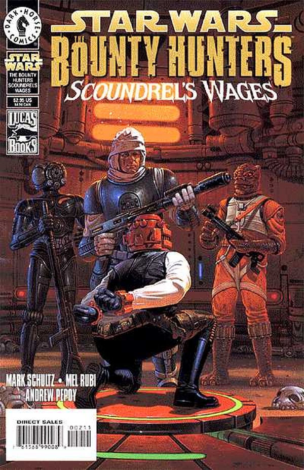 Star Wars: Bounty Hunters - Scoundrel's Wages #[nn]