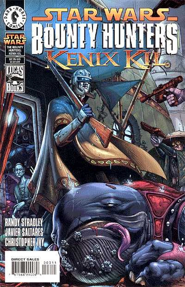 Star Wars: Bounty Hunters - Kenix Kil #[nn]