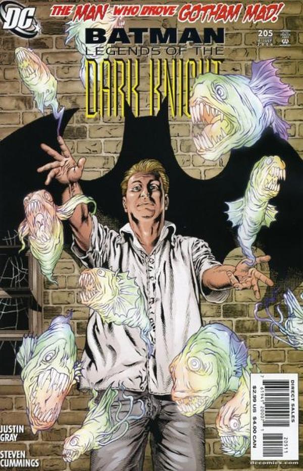 Batman: Legends of the Dark Knight #205