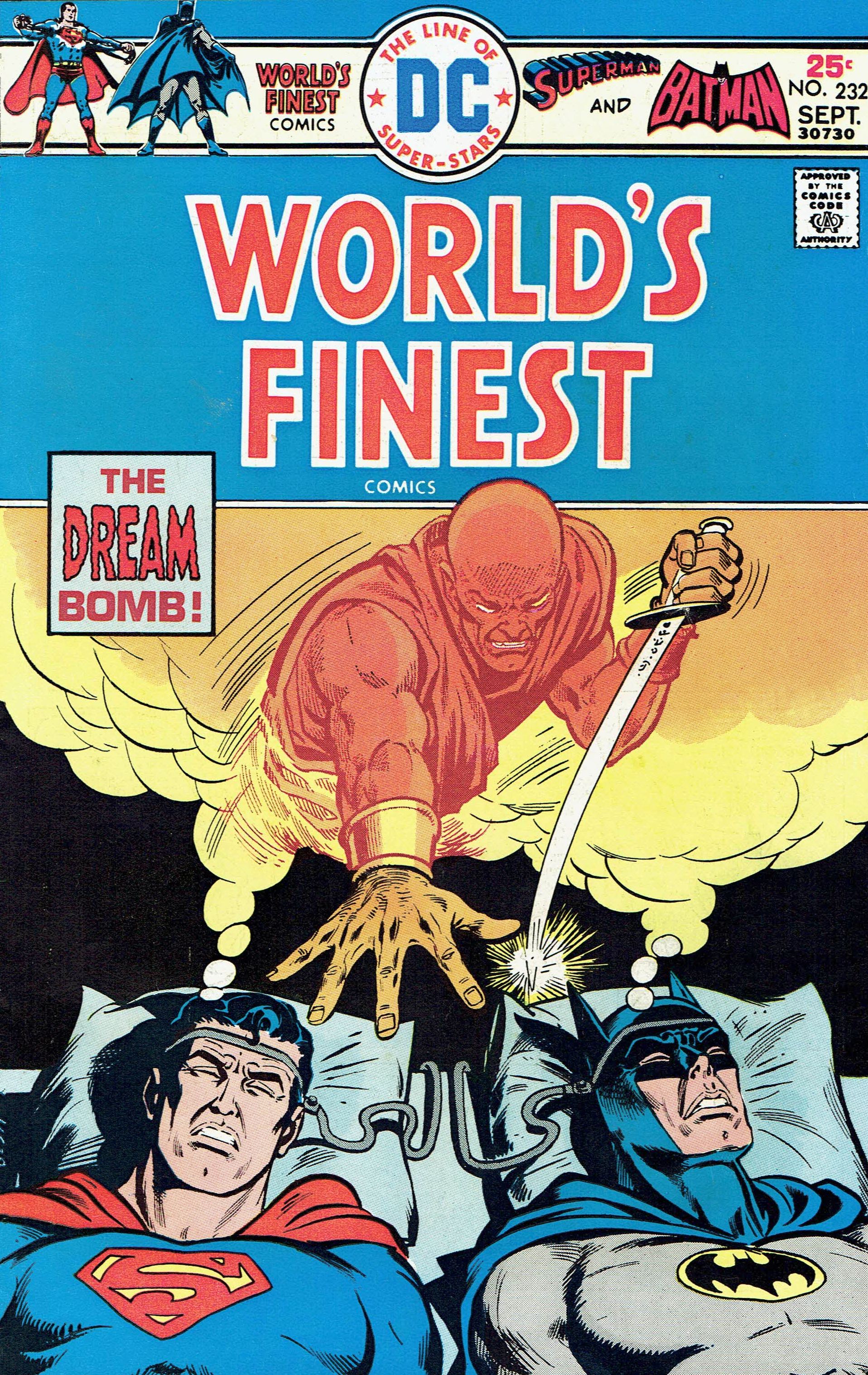 World's Finest Comics #232 cover